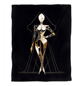 Vintage Parisian Elegance Duvet Cover - Beyond T-shirts